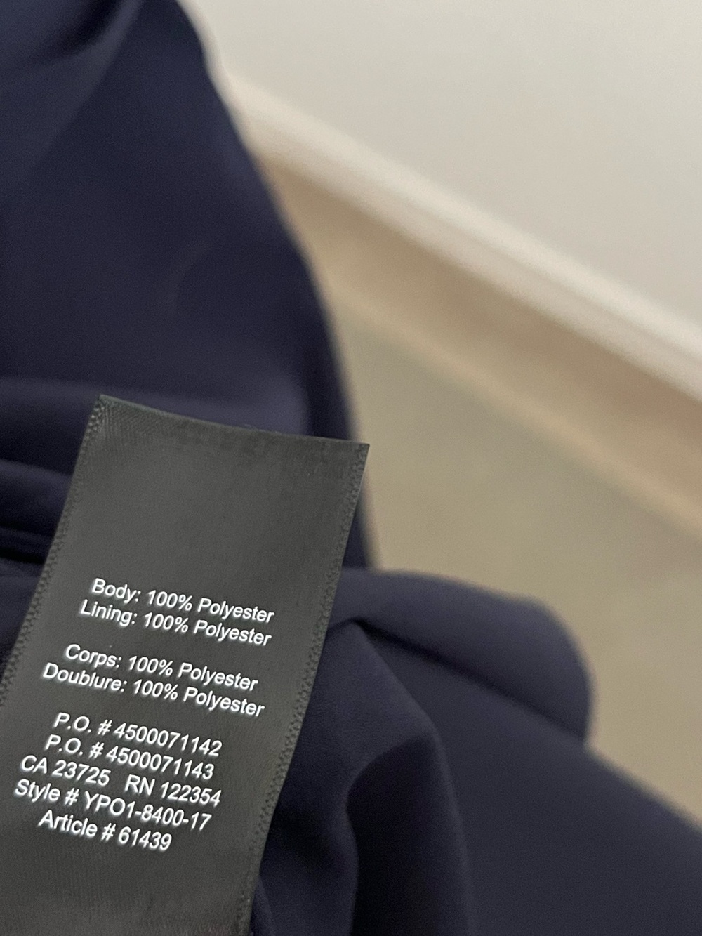 Aritzia Babaton Albin Dress - Picture 5 of 5
